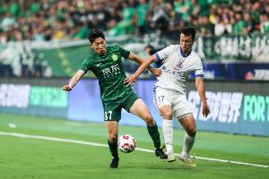 上海申花3-1客場戰(zhàn)勝北京國安，下輪主場迎戰(zhàn)河南隊