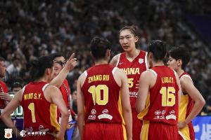 女籃亞洲杯半決賽：張子宇12+6 楊舒予11+4 中國半場領先日本2分