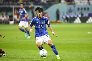 久保建英：壓倒性優(yōu)勢進世界杯很安心 長友佑都4踢世界杯了很不起