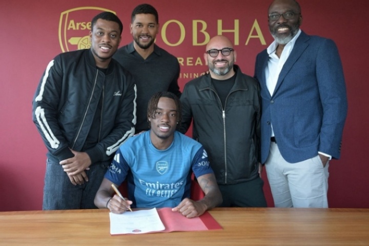 第四簽！官方：阿森納簽下23歲切爾西邊鋒馬杜埃凱，總價(jià)5200萬鎊