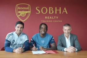 阿爾特塔：很高興簽下馬杜埃凱，他是英超最有天賦的邊鋒之一