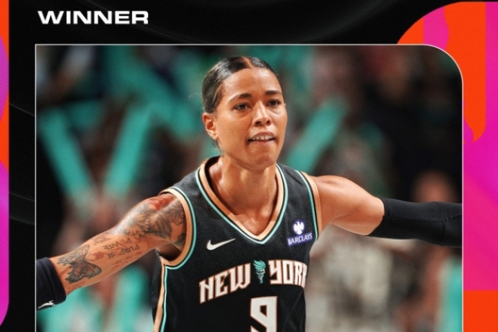 ??5.5萬刀！WNBA技巧賽：克洛德1.1秒絕殺奪冠??獎金暴漲20倍