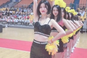 ??山西主場(chǎng)啦啦隊(duì)曬舞蹈視頻：想念的人來了 你開心不