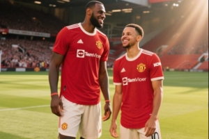 今日趣圖：賺了?1.3億鎊就完成了足壇詹庫連線，曼聯(lián)劍指爭冠！