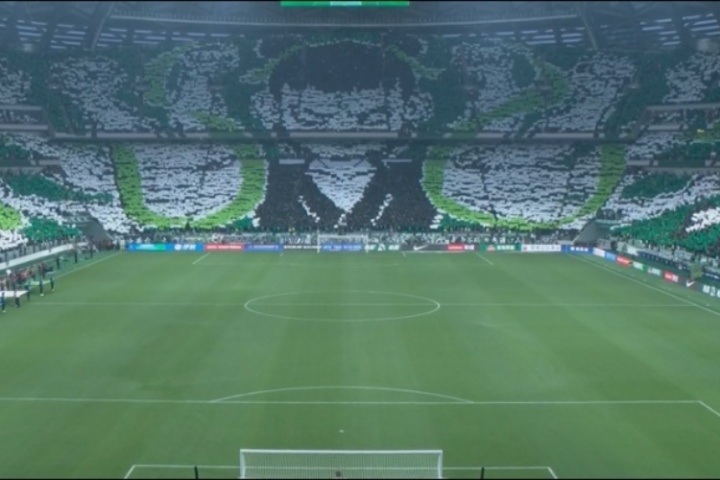 京媒談工體主場震撼tifo：“八臂哪吒城”正是北京城舊時的別稱