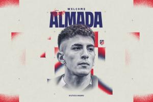 阿爾馬達：如愿加盟馬競感謝上帝 這曾有阿圭羅法爾考等偉大球員