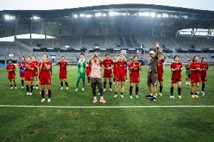 馬德興：中國女足以二檔球隊參加亞洲杯，目標不止是世界杯入場券