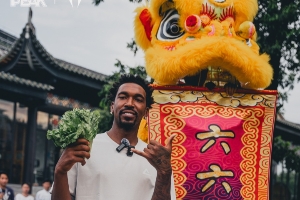 小吧現場直擊??蒙克中國行day1??品茶 練習詠春 感受舞獅文化