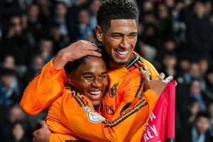 恩德里克迎來19歲生日，貝林厄姆社媒曬圖送祝福