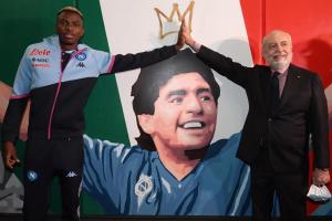 7500萬離隊??那不勒斯2020年花7890萬購得奧斯梅恩，為隊史標王