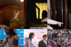 小羅曬視頻回顧22年前的今天亮相諾坎普：夢想成真的時刻