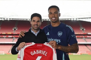 加布里埃爾：英超三連亞只是欠缺運(yùn)氣 新賽季我們有極佳奪冠機(jī)會(huì)