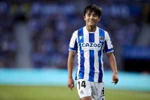 久保健英：望世界強(qiáng)隊每年都到日本比賽 只出場20分鐘向球迷致歉