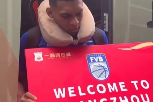 24號和25號與中國男籃熱身！委內(nèi)瑞拉男籃今天已經(jīng)抵達(dá)中國