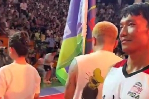 矣進(jìn)宏參加村BA：好久沒(méi)參加這樣氛圍的比賽啦 真的開心盡興