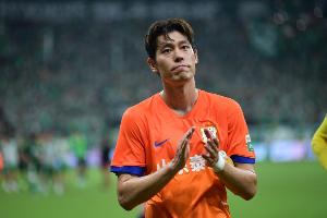 德轉(zhuǎn)：山東泰山球員畢津浩租借加盟大連英博，租借費(fèi)為9萬(wàn)歐元