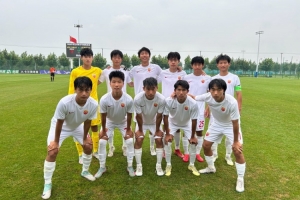 青少年精英聯(lián)賽第一階段 上海海港U17隊(duì)2:0戰(zhàn)勝武漢三鎮(zhèn)U17隊(duì)
