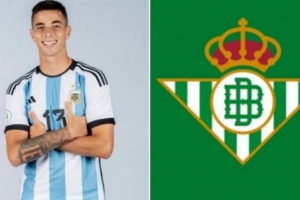 記者：22歲阿根廷中衛(wèi)瓦倫丁-戈麥斯將在明天與貝蒂斯簽約