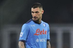 那不勒斯官方：波利塔諾在訓(xùn)練中肌肉不適，將接受進(jìn)一步評(píng)估