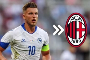 意媒：米蘭前鋒預(yù)算2000萬(wàn)到2500萬(wàn)歐，有意斯圖加特的德米洛維奇