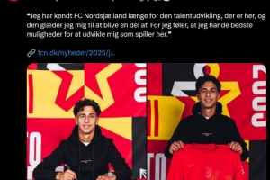 巴薩此前有意！官方：北西蘭簽下巴德吉的15歲弟弟拉揚(yáng)-巴德吉