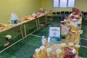 饞了??博主：青島賽區(qū)為客場球迷準(zhǔn)備了肯德基，太想不到了