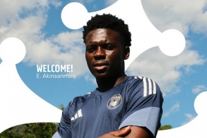 國米官方：20歲中場阿金桑米羅外租比薩，合同含買斷條款