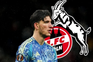 德天空：科隆與22歲中衛(wèi)卡普蘭達(dá)口頭協(xié)議，已向阿賈克斯送上報價