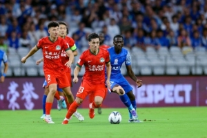 90分鐘-申花2-2河南進(jìn)加時(shí) 阿蘇埃連場破門卡多索讀秒絕殺被吹