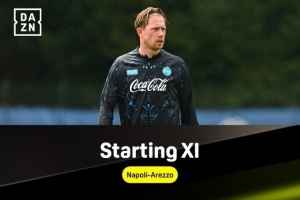 德布勞內(nèi)&諾阿-朗出戰(zhàn)！那不勒斯熱身賽0-2不敵意丙球隊阿雷索