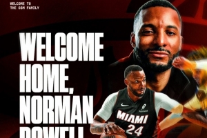 有資格3年8060萬提前續(xù)約！鮑威爾換經(jīng)紀(jì)人 簽約杰倫-布朗經(jīng)紀(jì)人