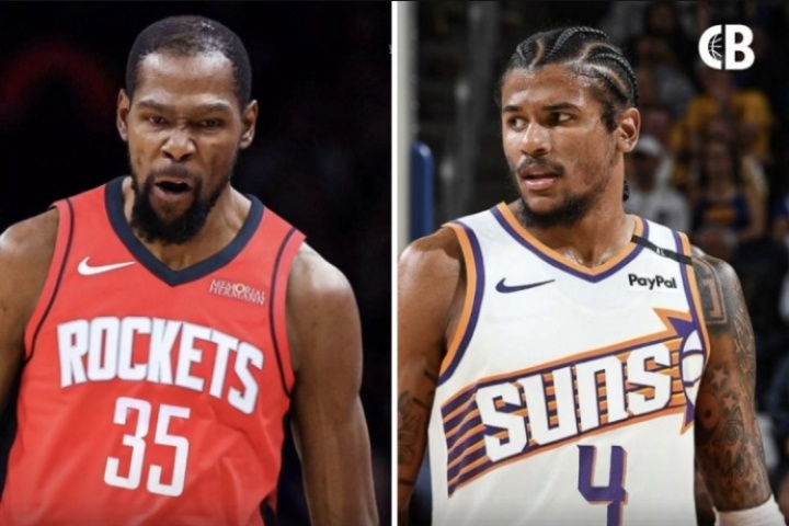 打幾分？火箭休賽期變化一覽：引KD&卡皇&芬尼 出格林&白魔&狄龍