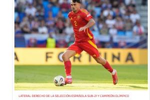 今夏第7簽！官方：馬競(jìng)與阿爾梅里亞達(dá)協(xié)議 簽下22歲右后衛(wèi)布比利