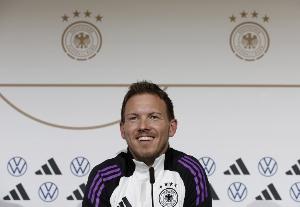 德國隊官方祝納格爾斯曼38歲生日快樂，執(zhí)教至今23戰(zhàn)12勝6負5平