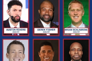 NBC解說陣容升級??6人加盟 小里弗斯&老魚&白曼巴加入分析團(tuán)隊