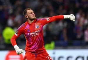 斯基拉：里昂門將佩利轉(zhuǎn)會交易達(dá)成，將以1600萬歐加盟利茲聯(lián)