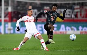 記者：馬競(jìng)詢問斯圖加特中場(chǎng)米洛情況，球員解約金2000萬(wàn)歐元