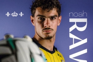 官方：米蘭門將諾亞-拉維爾加盟法乙球隊(duì)波城，米蘭保留回購(gòu)權(quán)