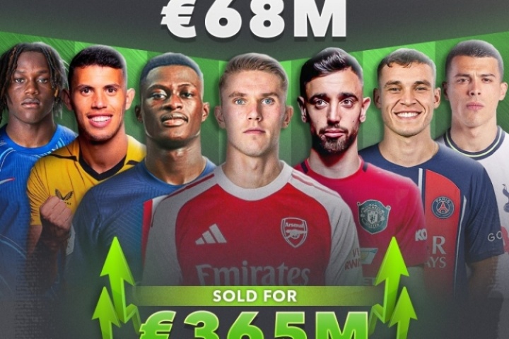 誰(shuí)是真黑店？統(tǒng)計(jì)葡超三強(qiáng)轉(zhuǎn)會(huì)：本菲卡隊(duì)史賣(mài)人top8凈賺5.26億