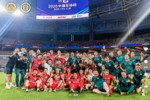 鐘義浩社媒慶祝河南淘汰申花：蕩氣回腸的比賽，堅韌不拔的精神