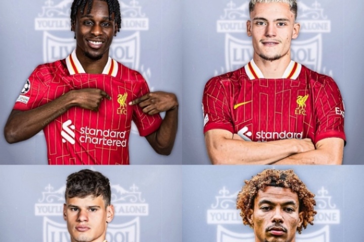 kop過年??利物浦夏窗已砸3.08億買4人 還有意格伊&標(biāo)價(jià)5000萬鎊