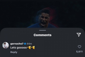 叕開(kāi)始了??加納喬社媒祝賀拉什福德轉(zhuǎn)會(huì)：讓我們走！????