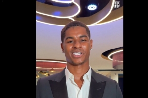 拉什福德寄語(yǔ)巴薩球迷：很高興來(lái)到這里，我現(xiàn)在也是巴薩一員了！