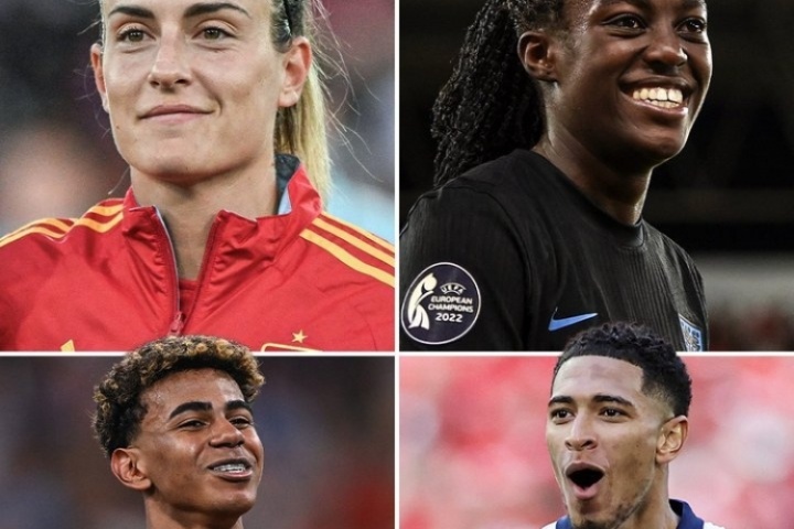 連續(xù)2年相同對決??2024&2025男女足歐洲杯決賽：西班牙vs英格蘭