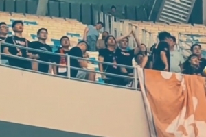 張馳替補登場代表海牛時部分球迷喊出“干死魯能”，戴琳留言點評