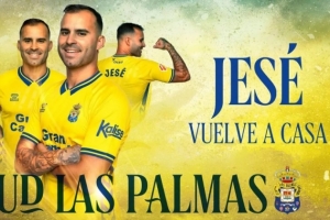 傷仲永！官方：前皇馬前鋒赫塞免簽加盟拉斯帕爾馬斯 簽約至2026