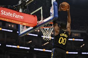 ??帕金斯：庫明加有聯(lián)盟頂級的身體天賦 勇士要珍惜這個(gè)年輕人