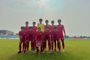 上海海港U15參加南一區(qū)9-16名排位賽，最終2勝1負(fù)排名第十