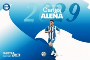 官方：阿拉維斯簽下阿萊尼亞，雙方簽約至2029年6月