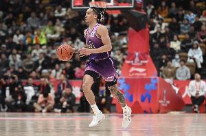 媒體人：前北控男籃外援特萊斯新賽季接近簽約福建男籃